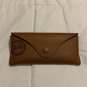 Ray-Ban Brown Sunglass Case